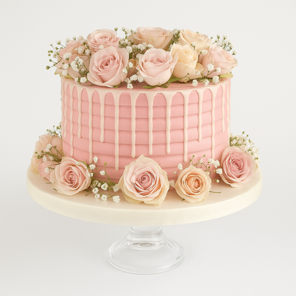 Royal Garden Cake