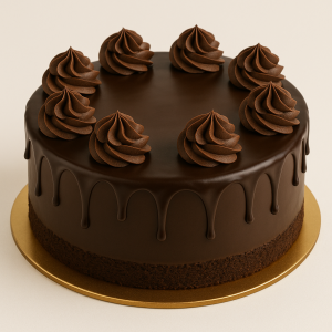🍫 Belgian Chocolate Cake