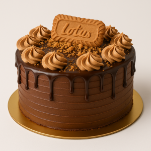 Chocolate Biscoff cake cake