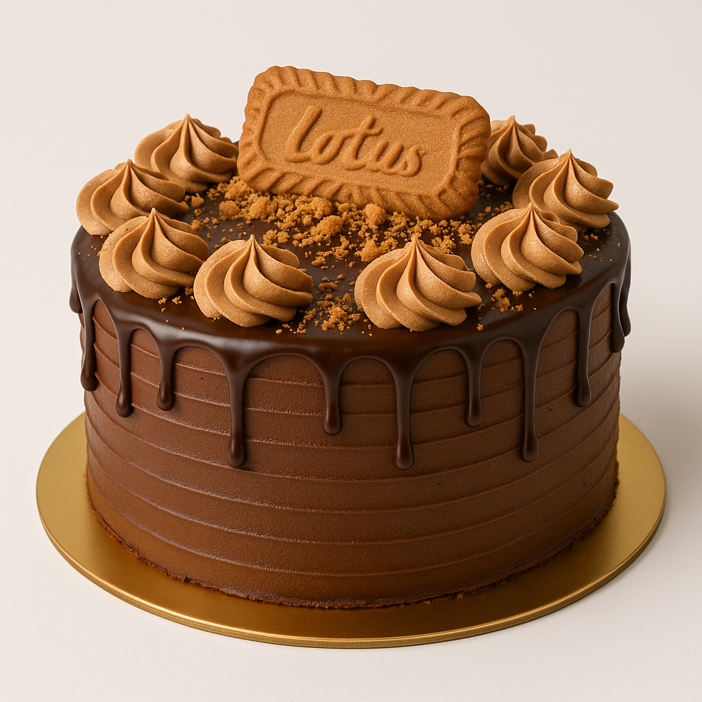 Chocolate Biscoff cake cake