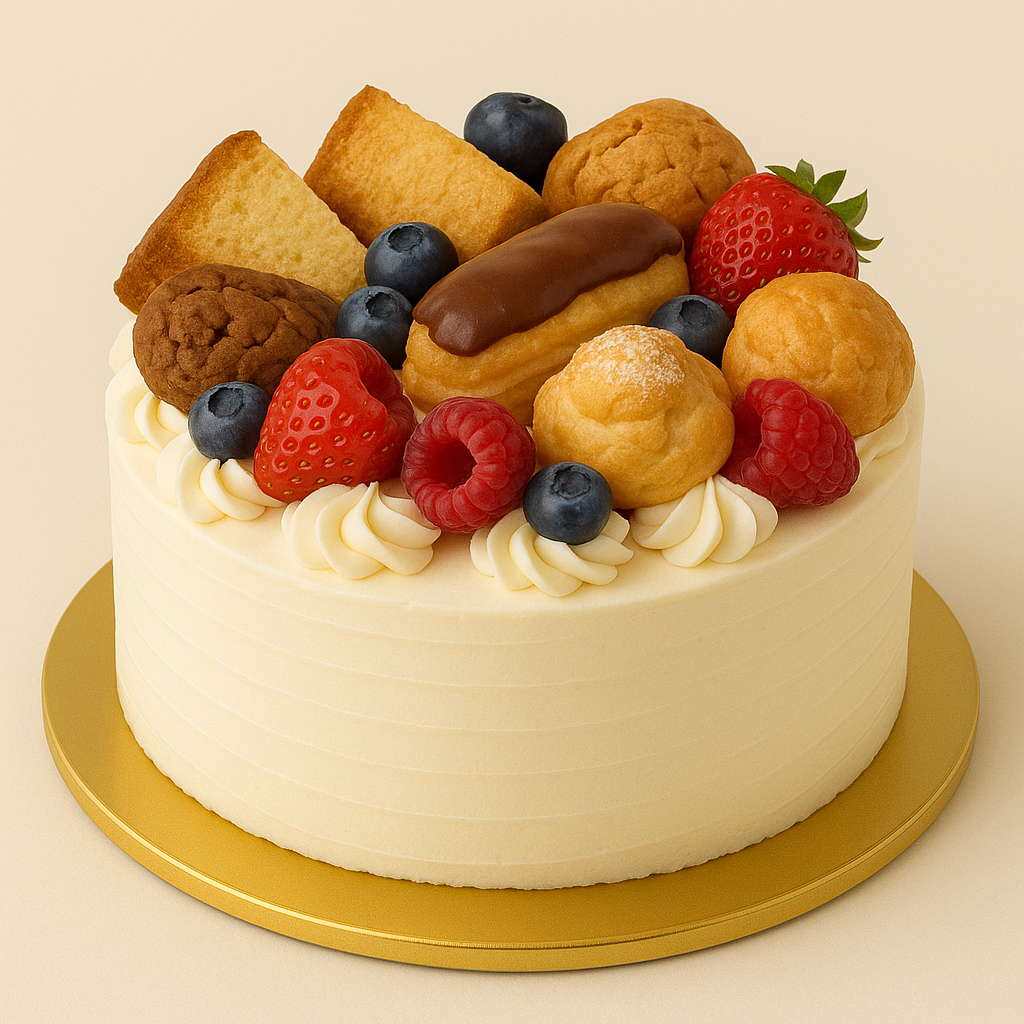 Continental Food Special Cake