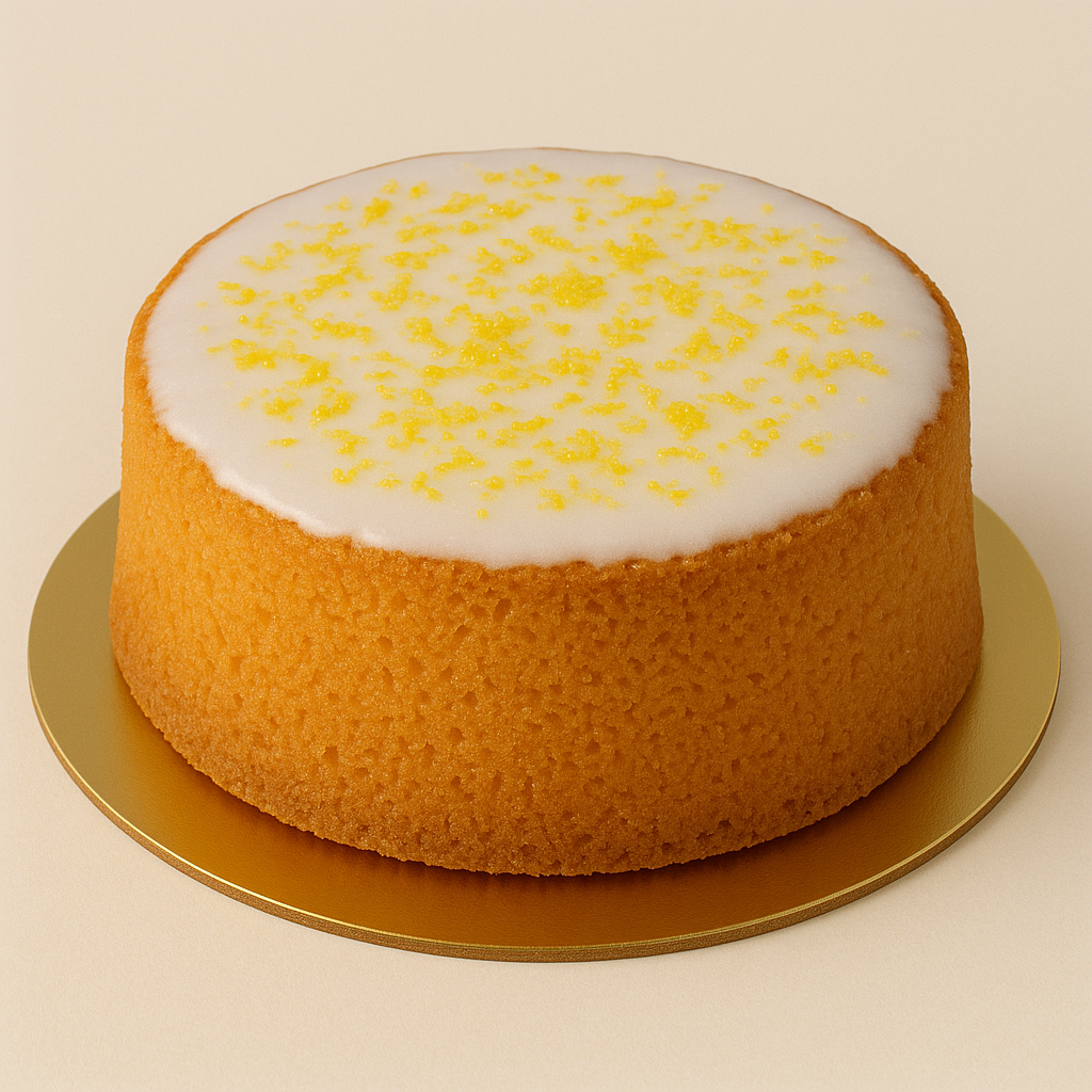 🍋 Lemon Drizzle Cake