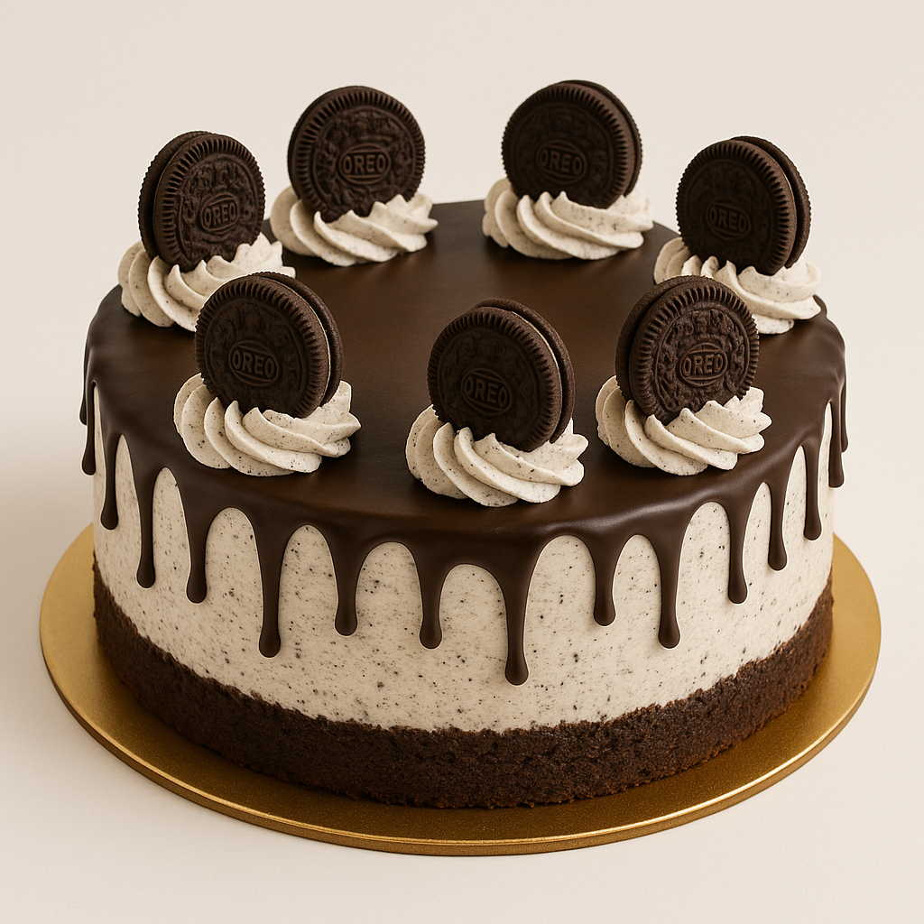 🍪 Oreo Chocolate Cake
