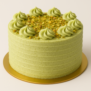 Pistachio cakes