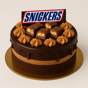 🍫🥜 Snickers Cake