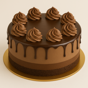 Trple Chocolate Cake