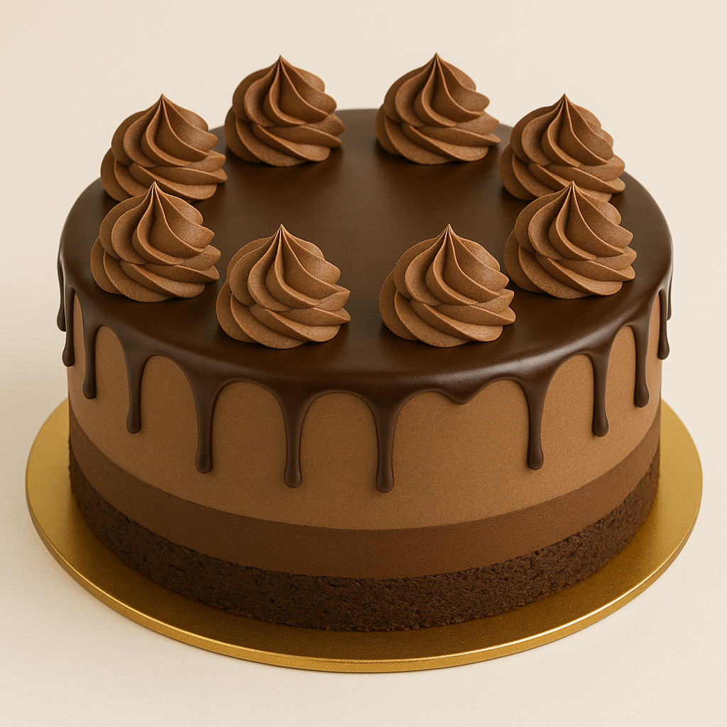 Trple Chocolate Cake