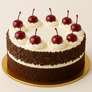 🍒 Black Forest Cake