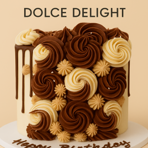 🍫 Chocolate Mousse Cake