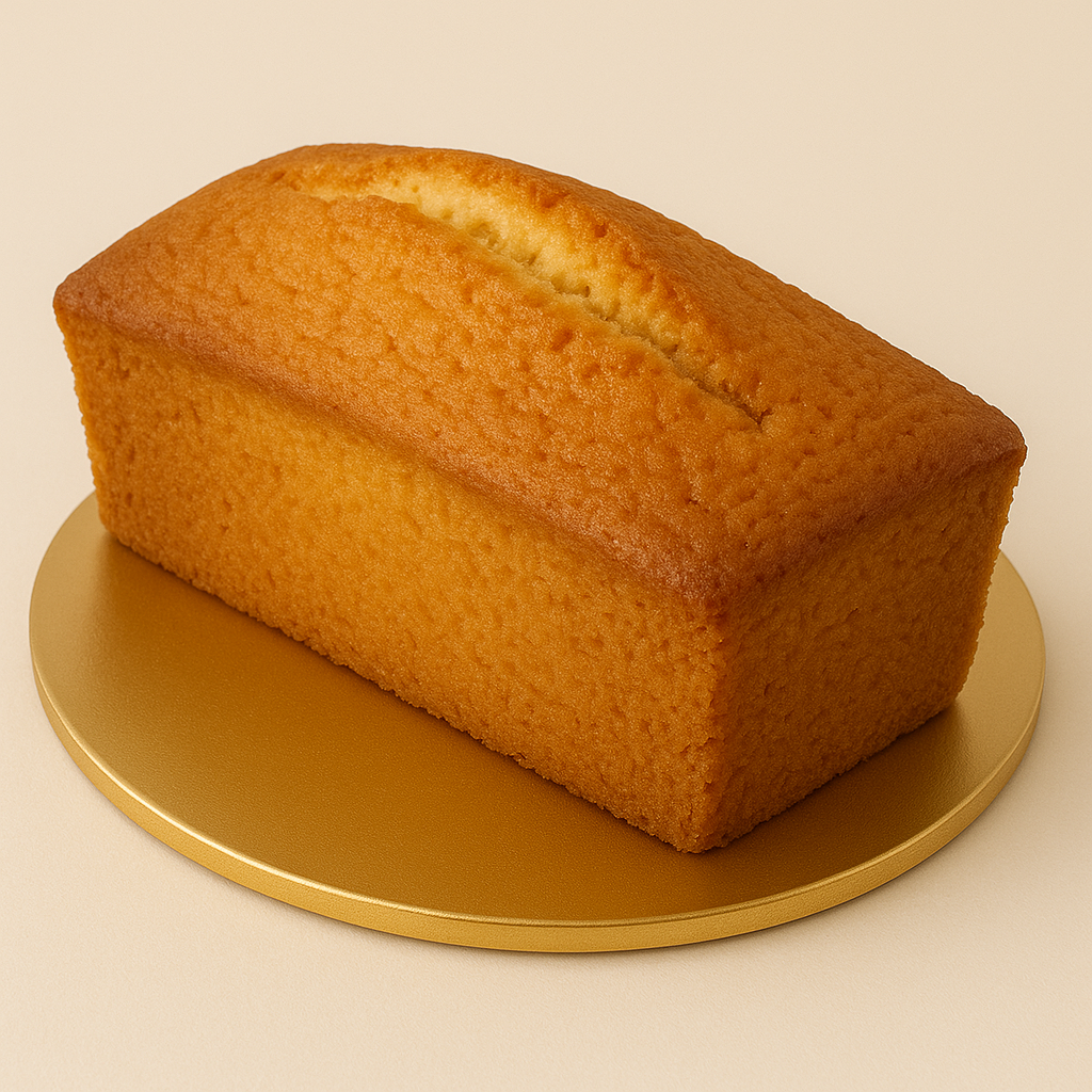 Simple Pound Cake