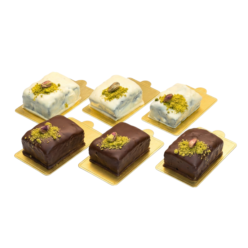 Chocolate-Coated Brownies