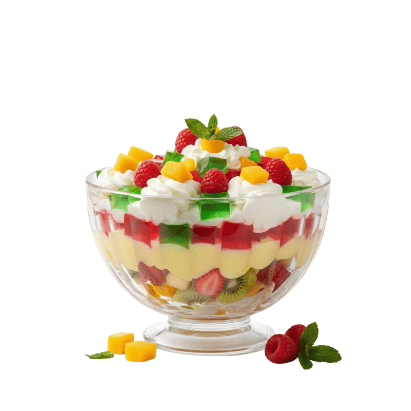 Classic Summer Trifle with a Twist