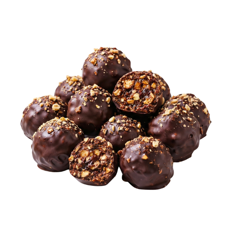 Dates & Nuts Chocolate Balls