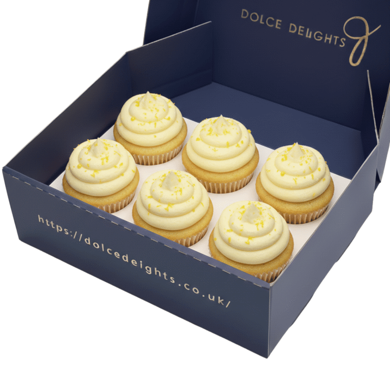 Lemon Cupcakes<br>Pack of 6