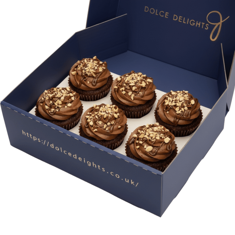 Nutella Cupcakes<br>Pack of 6