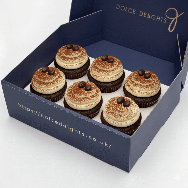 Tiramisu Cupcakes<br>Pack of 6