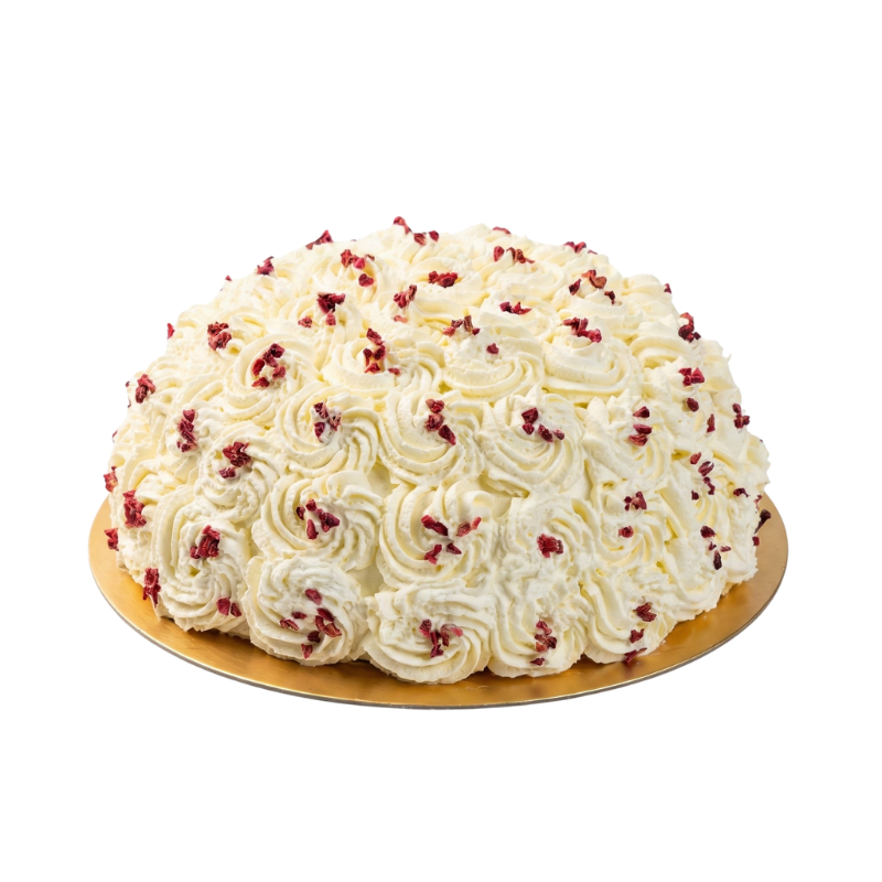 Triple Raspberry Torta