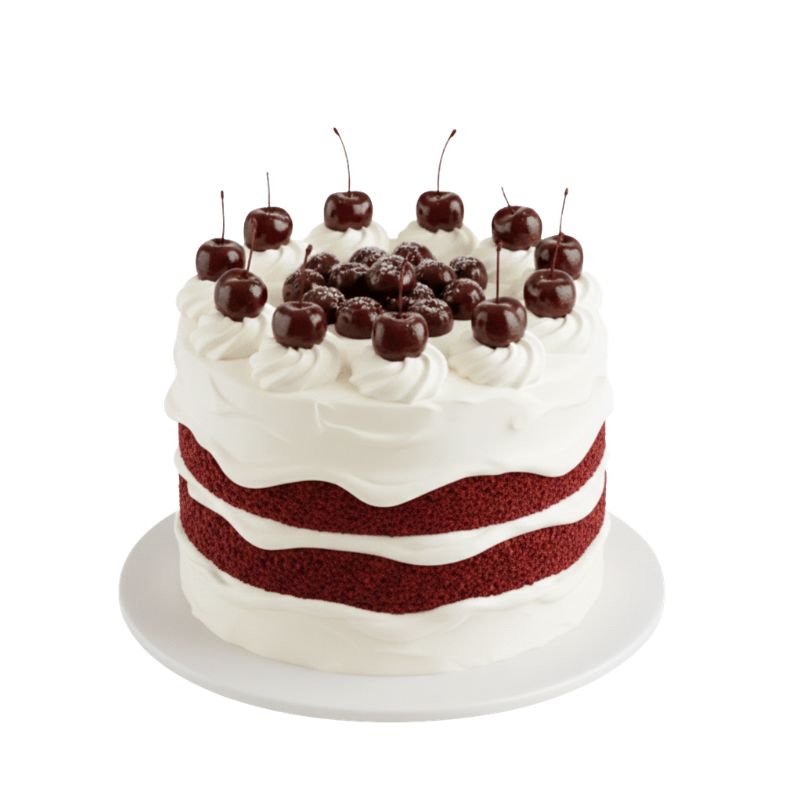 Red Velvet Berry Burst
