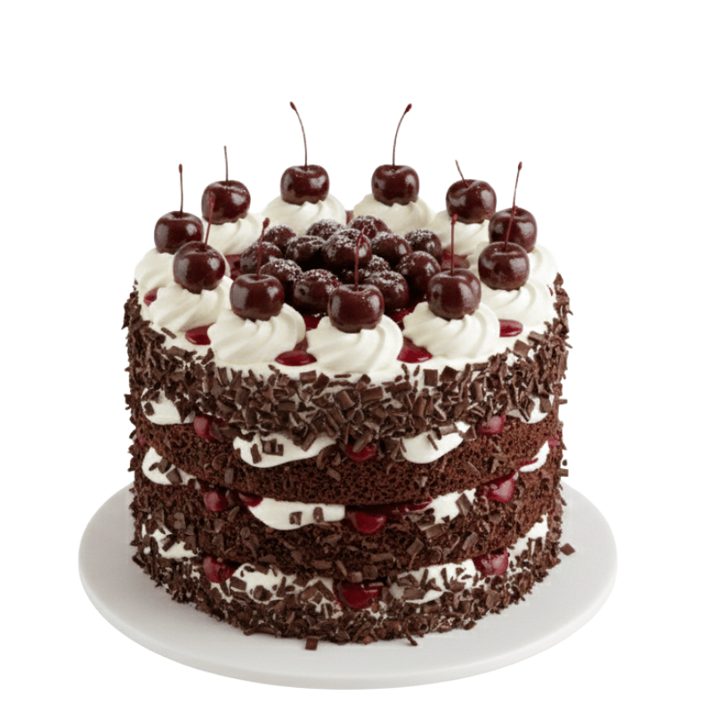 Classic Black Forest Gateau