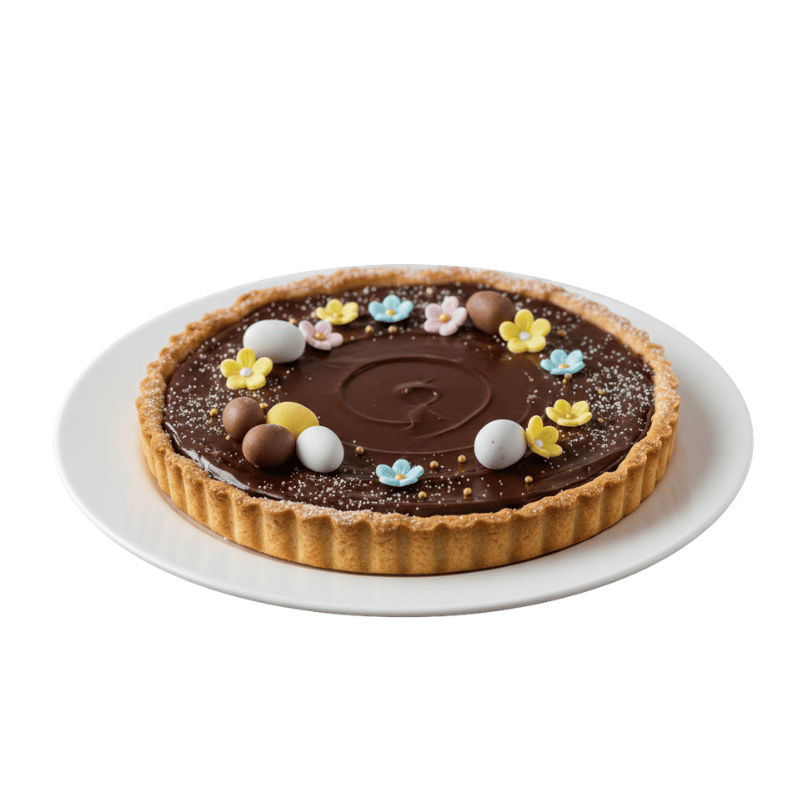 Easter Chocolate Tart!