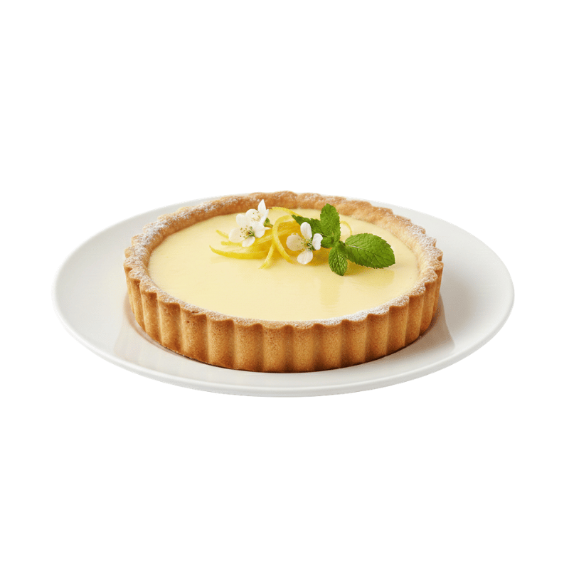 Lemon Posset Tart!