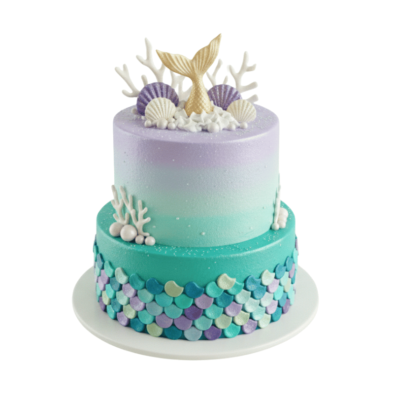 Magical Mermaid Cake