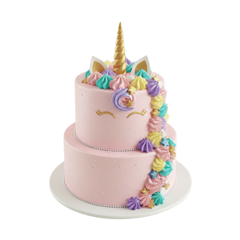 Magical Unicorn Cake