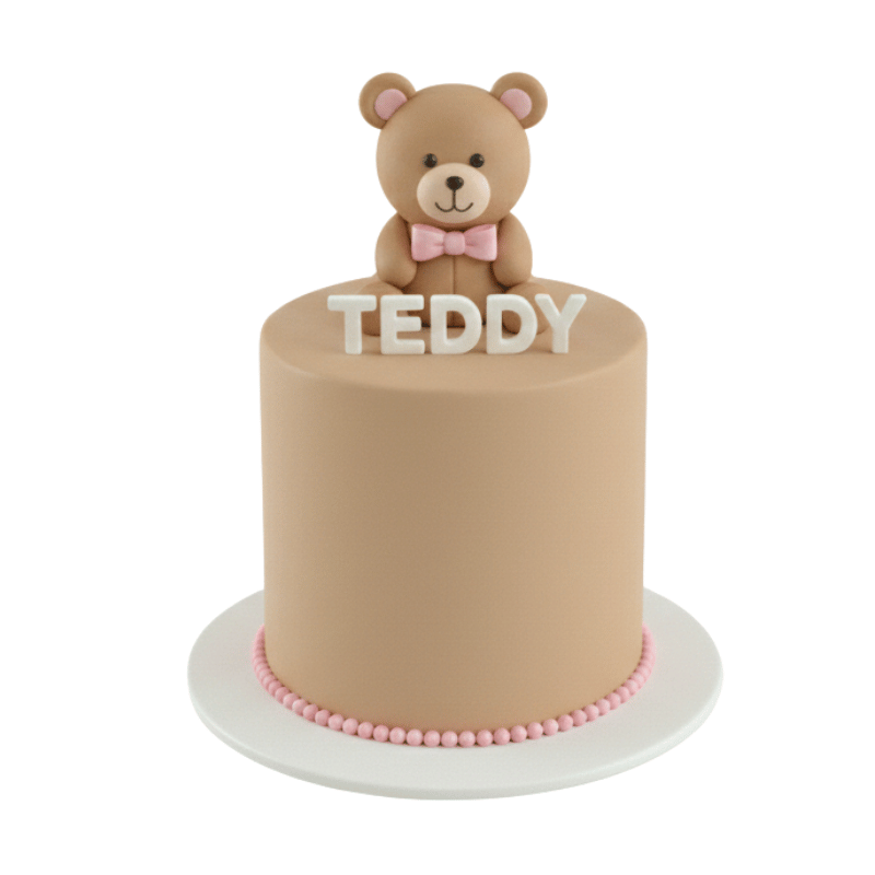 Teddy Bear Cake